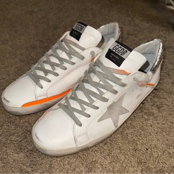 Golden Goose Superstar Sneakers sz 12 - Picture 1 of 16
